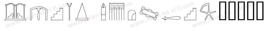 basic glyphs字体转换